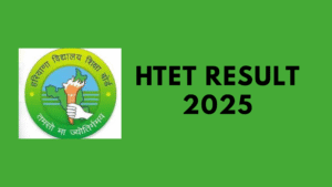 HTET Result 2025