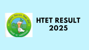 HTET Result 2025