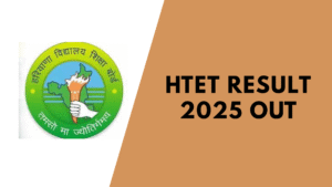 HTET Result 2025 Out
