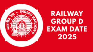 Railway Group D Exam Date 2025