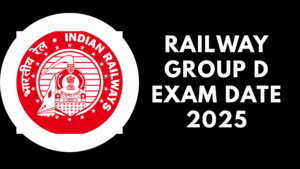 Railway Group D Exam Date 2025