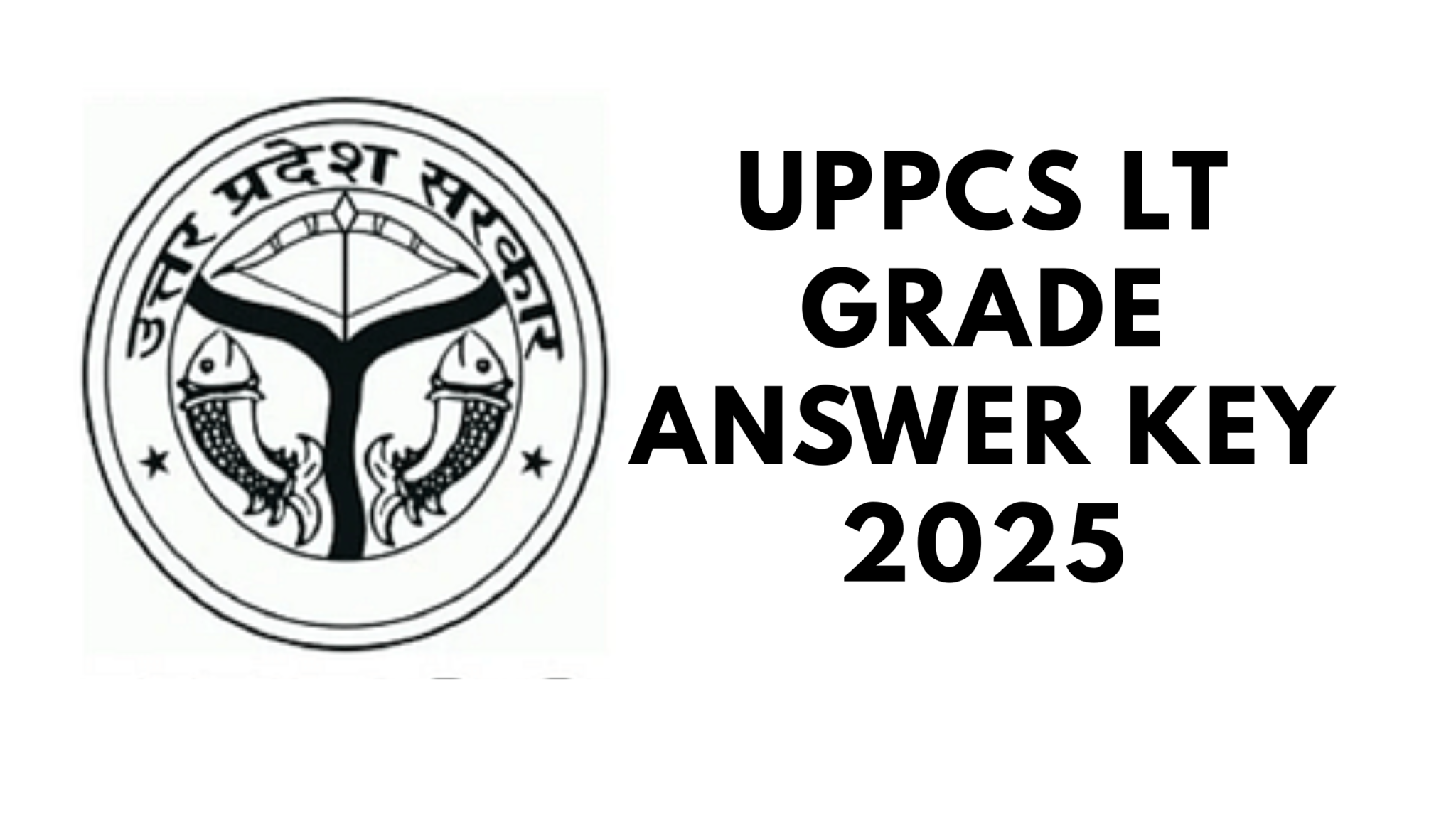 Uppcs Lt Grade Answer Key 2025 Target Ssc